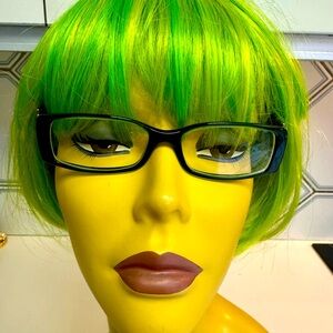 Bulgari Vintage emerald green prescription Glasses 👀photos and READ description